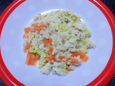 離乳食 完了期 白身魚のミルク味噌炒め レシピ 作り方 By なみ0219 楽天レシピ 離乳食 完了期 白身魚のミルク味噌炒め レシピ 作り方 By なみ0219 楽天レシピ